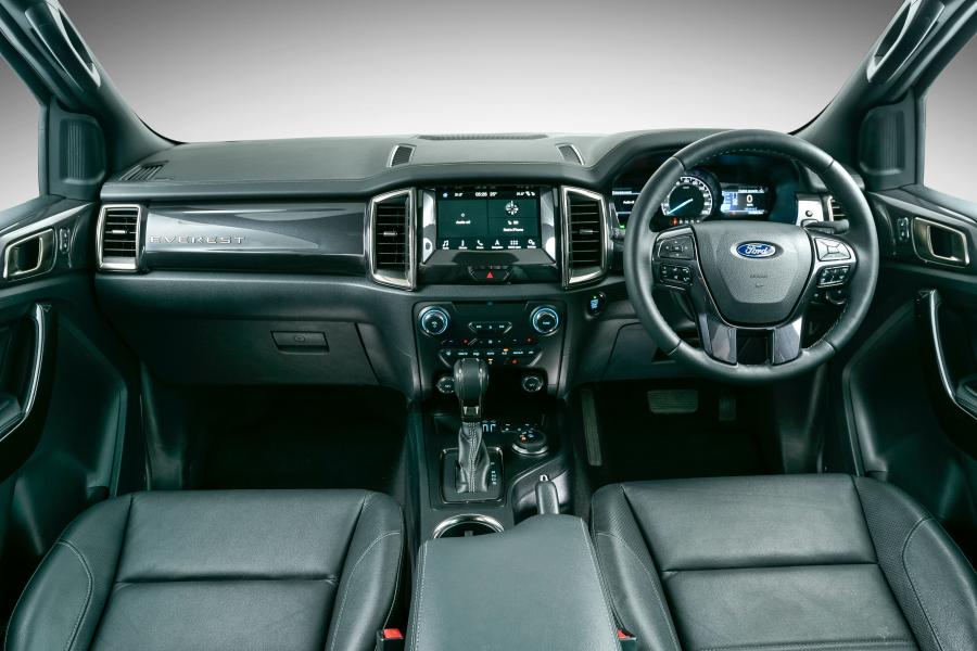 Торпедо Ford Everest Limited 2019 года  (ZA) (фото 39 из 40)